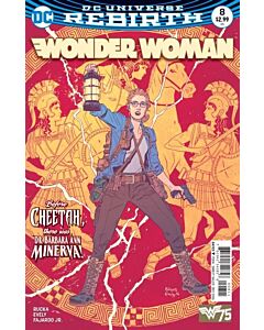 Wonder Woman (2016) #   8 Cover A (8.0-VF)