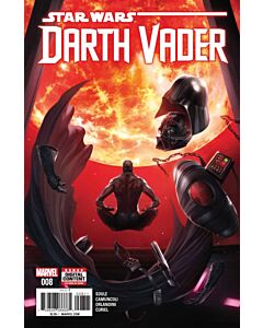 Star Wars Darth Vader (2017) #   8 Scuffing (6.0-FN) 1st Cator