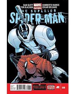 Superior Spider-Man (2013) #   8 (7.0-FVF) Cardiac