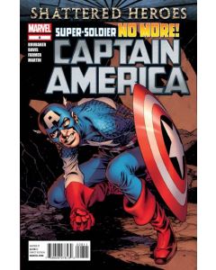 Captain America (2011) #   8 (7.0-FVF)
