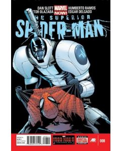 Superior Spider-Man (2013) #   8 (9.2-NM) Cardiac