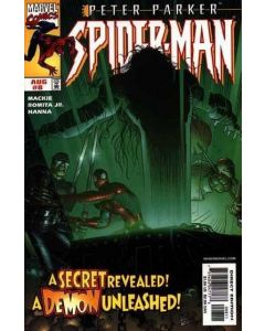 Peter Parker Spider-Man (1999) #   8 (6.0-FN) Blade, Morbius, Without Card