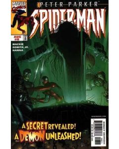 Peter Parker Spider-Man (1999) #   8 (8.0-VF) Blade, Morbius, With card