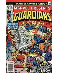 Marvel Presents (1975) #   8 UK PRICE VARIANT (3.0-GVG)