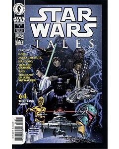Star Wars Tales (1999) #   8 (7.0-FVF) Han Solo, Jabba the Hutt