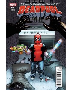 Deadpool (2015) #   8 Howard Chaykin VARIANT (9.0-NM)
