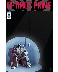 Optimus Prime (2016) #   8 Subscription Cover A (9.2-NM)