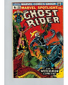 Marvel Spotlight (1971) #   8 UK Price Variant (4.0-VG) (396202) 4th Appearance Ghost Rider