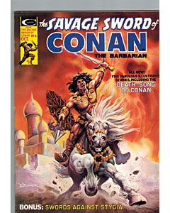 Savage Sword of Conan (1974) #   8 (5.0-VGF) (1725166) Magazine