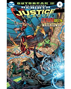 Justice League (2016) #   8 Cover A (9.0-NM)