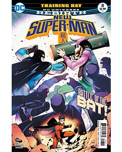 New Super-Man (2016) #   8 Cover A (9.0-NM)