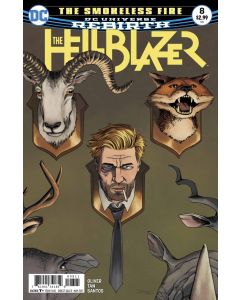 Hellblazer (2016) #   8 Cover A (7.0-FVF)