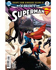 Superman (2016) #   8 Cover A (9.0-NM)