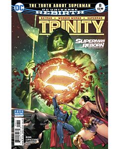 Trinity (2016) #   8 Cover A (9.0-NM) Superman Reborn Aftermath