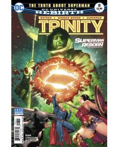 Trinity (2016) #   8 Cover A (9.0-NM) Superman Reborn Aftermath