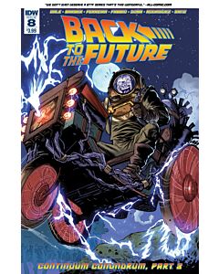Back To the Future (2015) #   8 Cover A (9.0-NM)