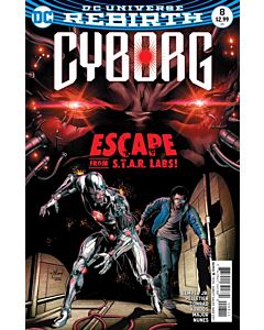 Cyborg (2016) #   8 Cover A (9.0-NM)