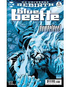 Blue Beetle (2016) #   8 Cover A (7.0-FVF)