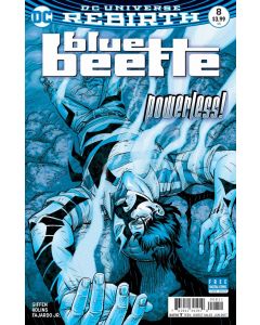 Blue Beetle (2016) #   8 Cover A (9.0-NM)