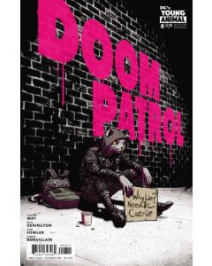 Doom Patrol (2016) #   8 Cover A (9.0-VFNM)