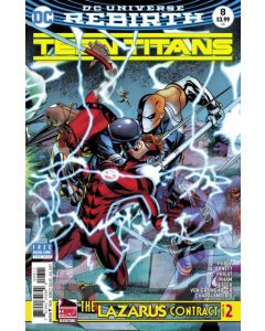 Teen Titans (2016) #   8 COVER A (9.0-VFNM) LAZARUS CONTRACT