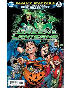 Green Lanterns (2016) #   8 Cover A (8.0-VF)