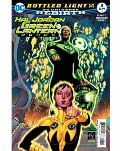 Hal Jordan and The Green Lantern Corps (2016) #   8 Cover A (8.0-VF)