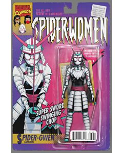 Spider-Gwen (2015 Vol.2) #   8 Action Figure Variant (7.0-FVF)