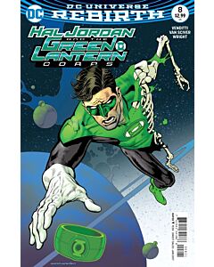 Hal Jordan and The Green Lantern Corps (2016) #   8 Cover B (9.0-NM)