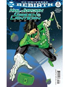 Hal Jordan and The Green Lantern Corps (2016) #   8 Cover B (9.2-NM)