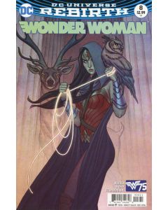 Wonder Woman (2016) #   8 Cover B (6.0-FN) Jenny Frison cover