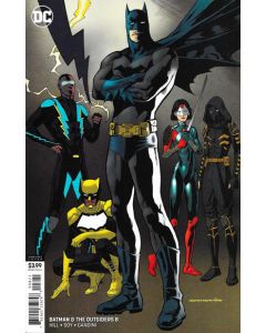 Batman and the Outsiders (2019) #   8 Cover B (9.0-VFNM)