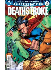 Deathstroke (2016) #   8 Cover B (9.0-NM)