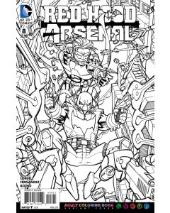 Red Hood Arsenal (2015) #   8 Cover B (9.0-VFNM) Adult Coloring Book Variant