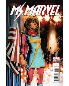 Ms. Marvel (2015) #   8 Civil War Reenactment Variant Cover (9.0-NM)