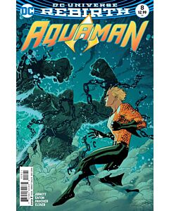 Aquaman (2016) #   8 Cover B (9.0-NM)
