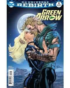 Green Arrow (2016) #   8 Cover B (9.0-NM)