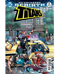 Titans (2016) #   8 COVER B (9.0-NM)