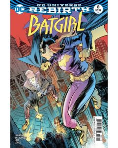 Batgirl (2016) #   8 Cover B (9.0-NM) Son of Penguin, Magpie