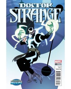 Doctor Strange (2015) #   8 The Horsemen of Apocalypse Variant (8.0-VF)