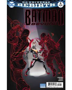 Batman Beyond (2016) #   8 Cover B (6.0-FN)