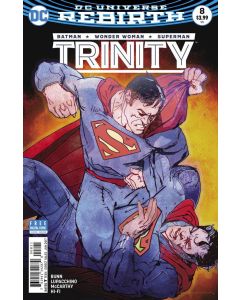 Trinity (2016) #   8 Cover B (9.0-NM) Superman Reborn Aftermath