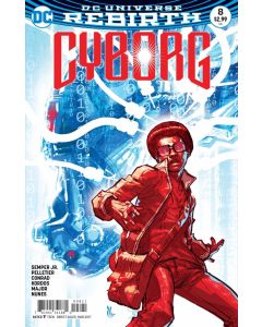 Cyborg (2016) #   8 Cover B (9.0-NM)