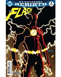 Flash (2016) #   8 COVER B (8.0-VF)