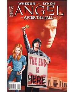 Angel After the Fall (2007) #   8 COVER B (9.0-NM)