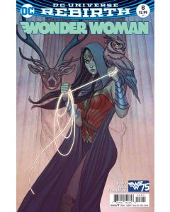 Wonder Woman (2016) #   8 Cover B (9.4-NM)  Jenny Frison cover