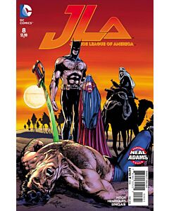 Justice League of America (2015) #   8 COVER B (9.0-NM) Neal Adams