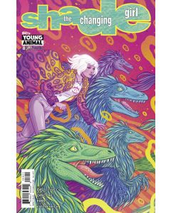 Shade The Changing Girl (2016) #   8 COVER B (8.0-VF)