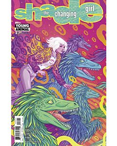 Shade The Changing Girl (2016) #   8 COVER B (9.0-NM)