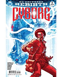 Cyborg (2016) #   8 Cover B (8.0-VF)